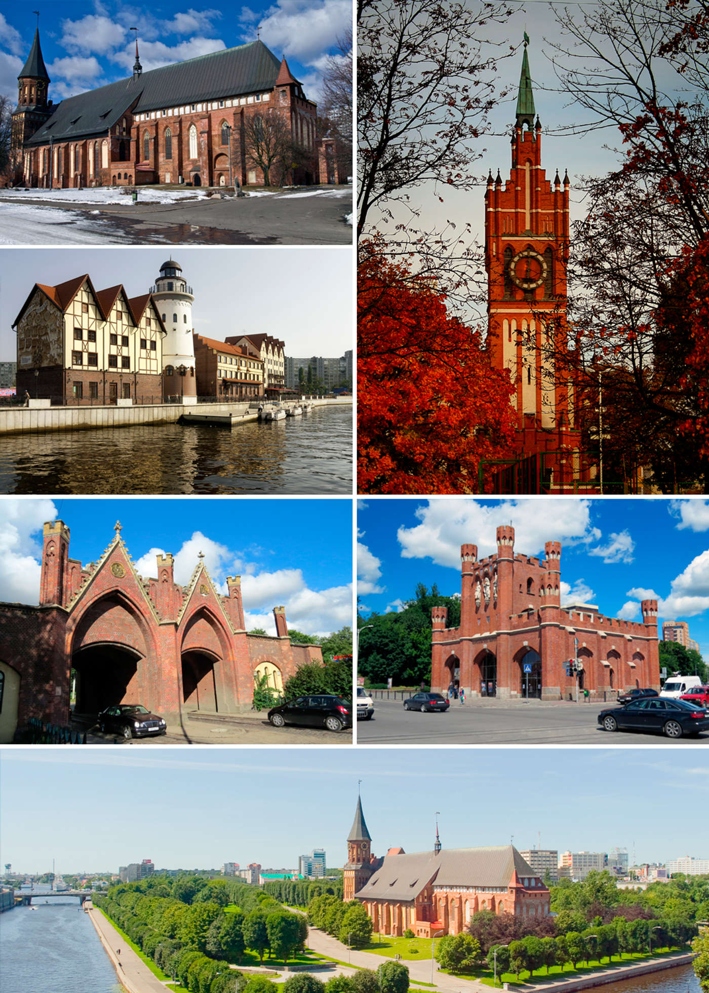 Odkryj swój kawałek Kaliningradu.