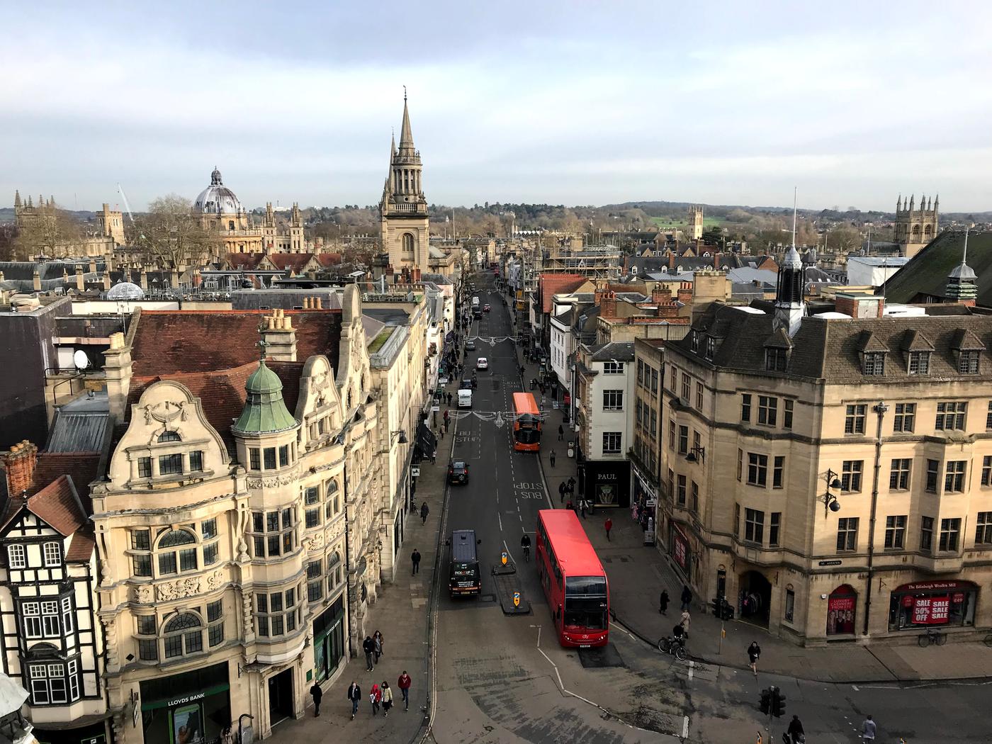 Oxford: Einzigartige Stadt der Spitzentürme