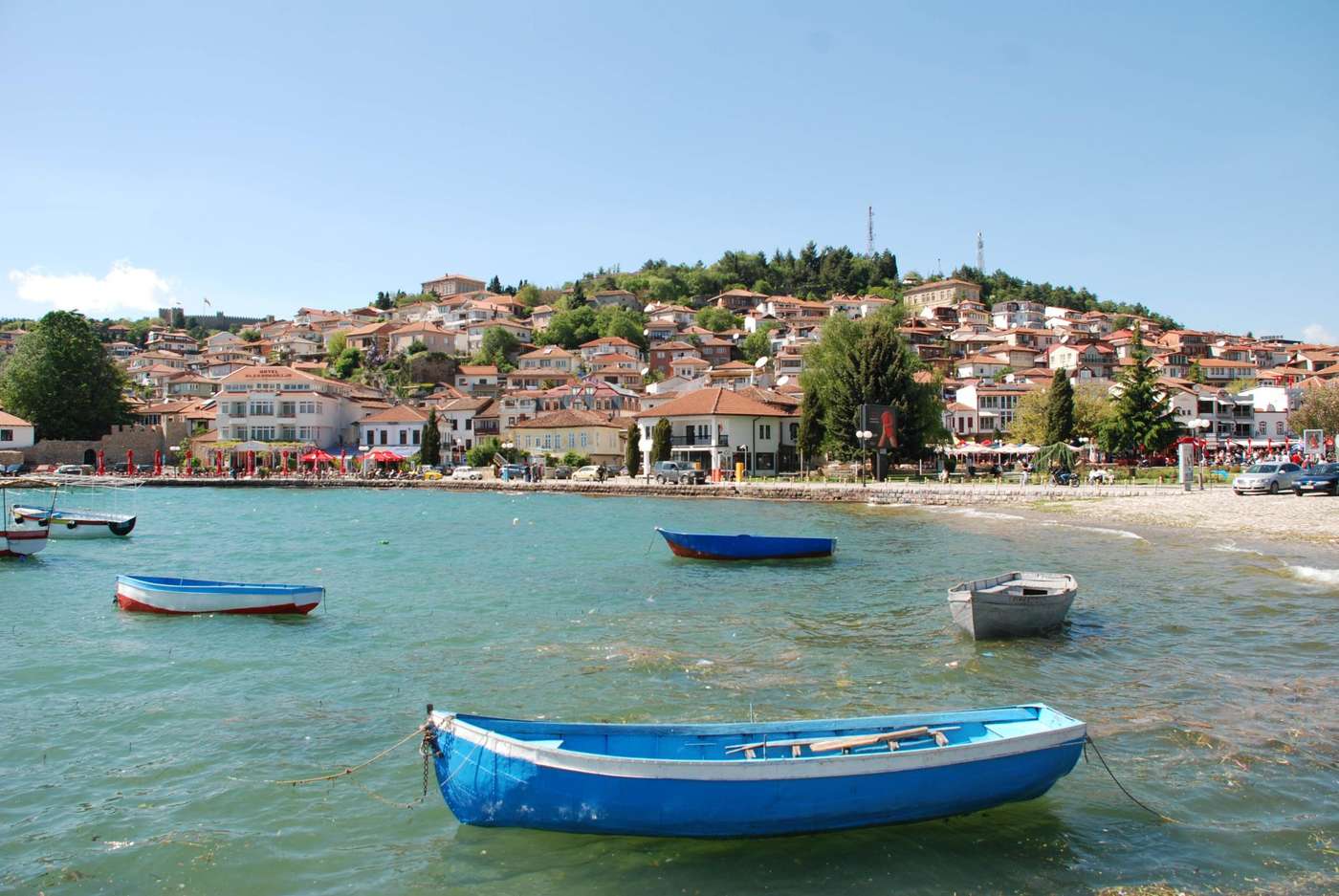 Löydä oma palasi Ohridia.
