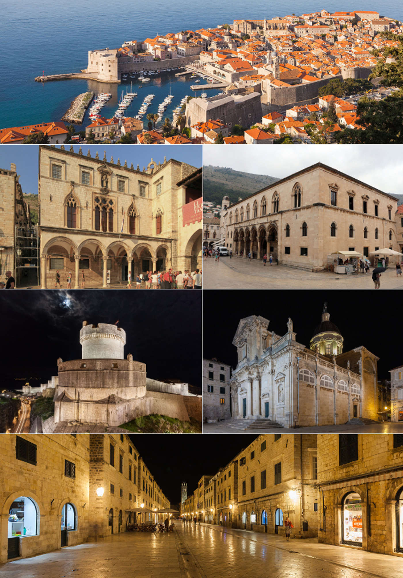 Löydä oma palasi Dubrovnikia.