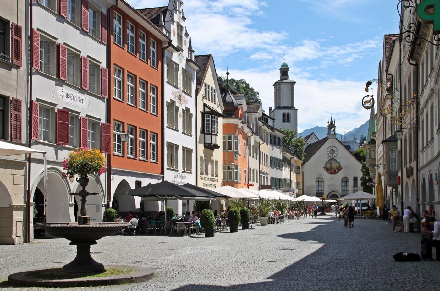 Feldkirch: Juwel im Alpenvorland