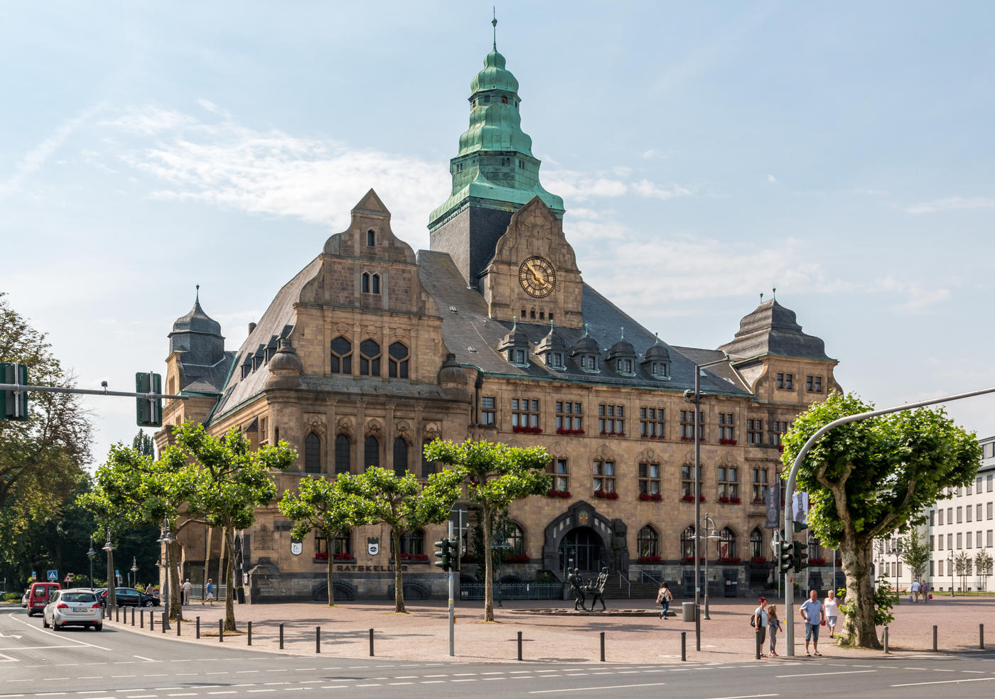 Recklinghausen: Cultural jewel in the Ruhr area