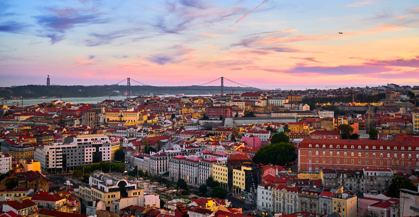 Löydä oma palasi Lissabonia.