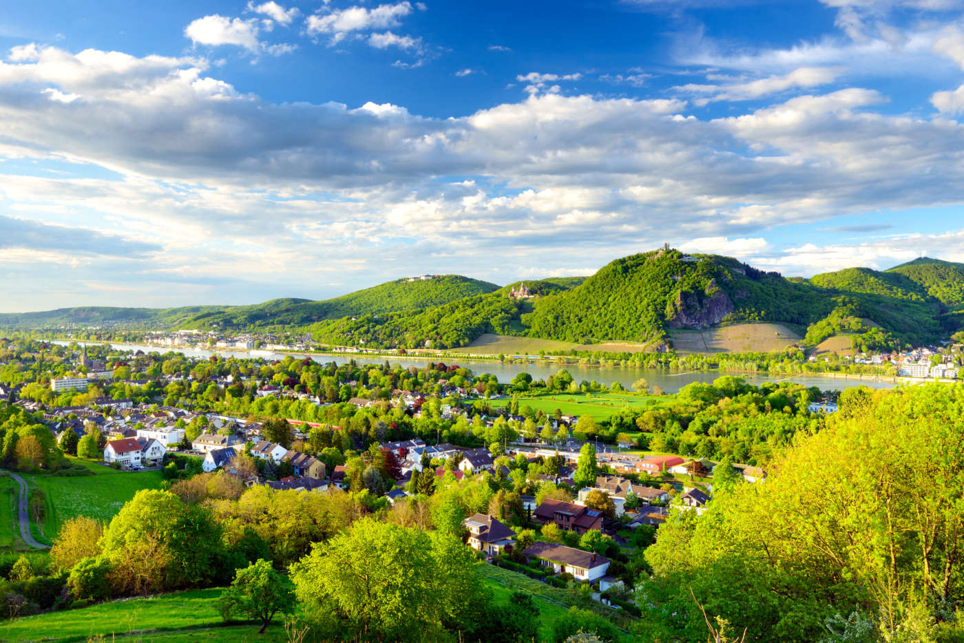 Genieße die 
traumhaften Aussichten des Naturparks.