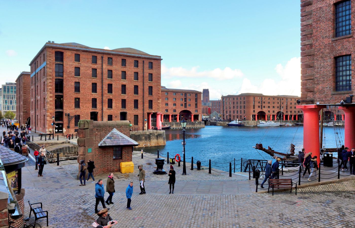 Liverpool: Natur, kultur og historie