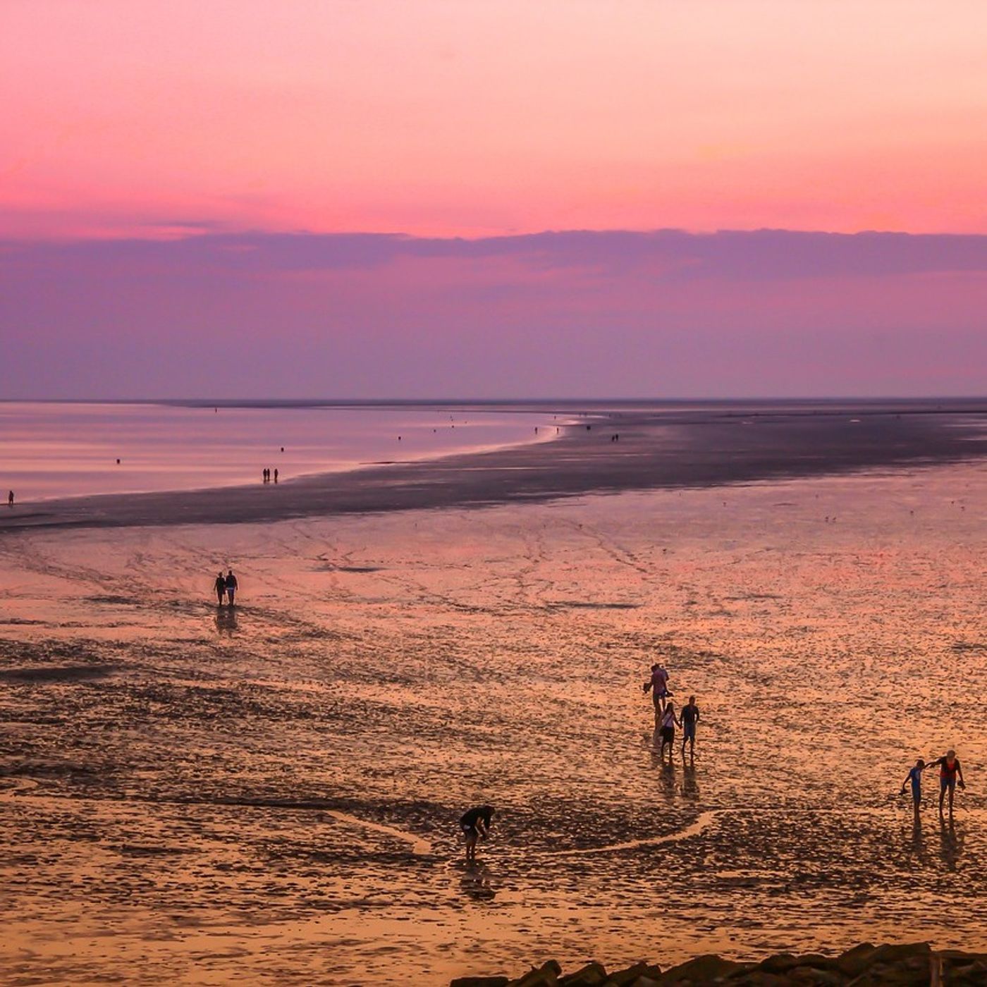 Mer des Wadden de Basse-Saxe