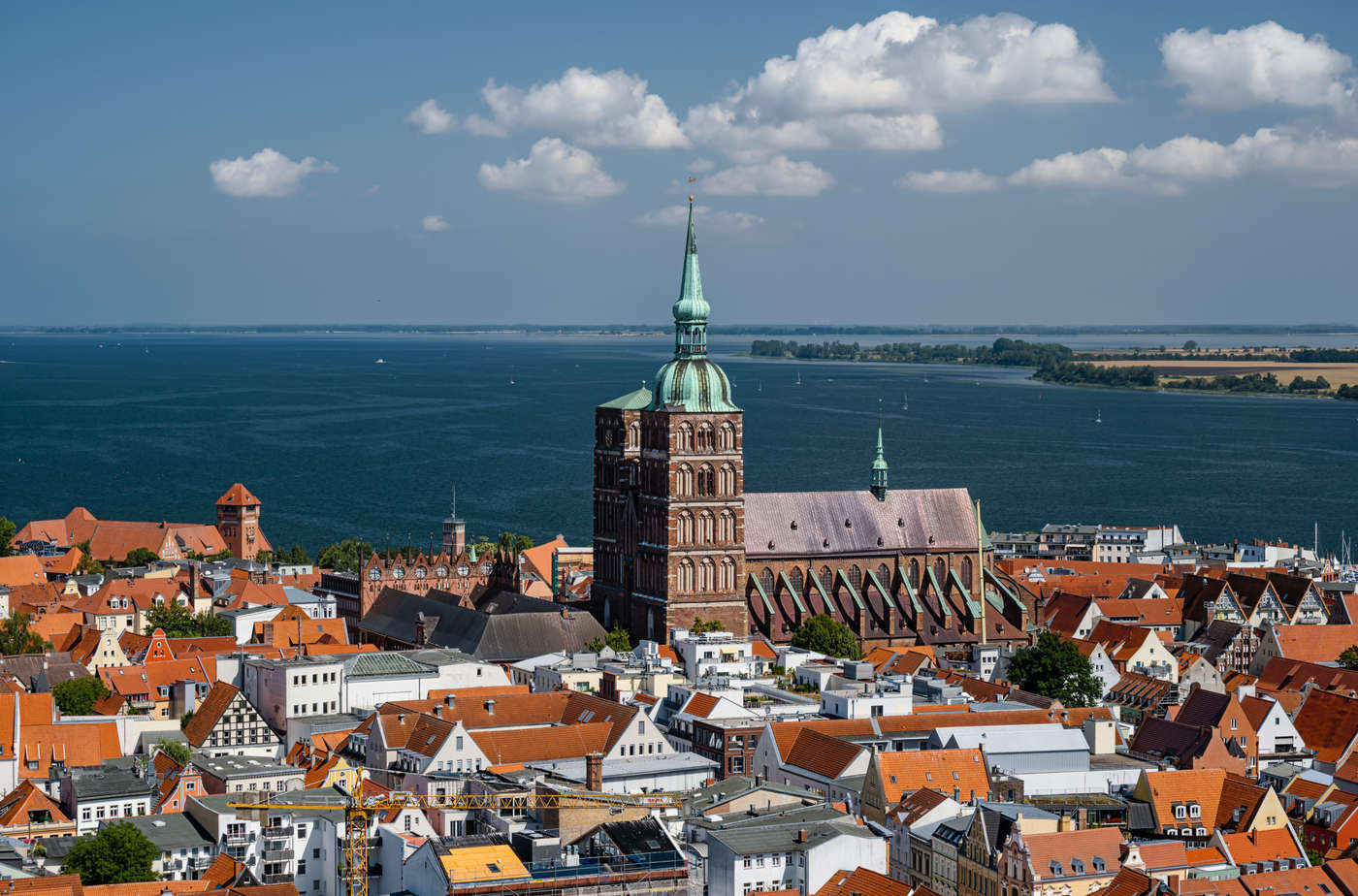 Stralsund parçanızı keşfedin.