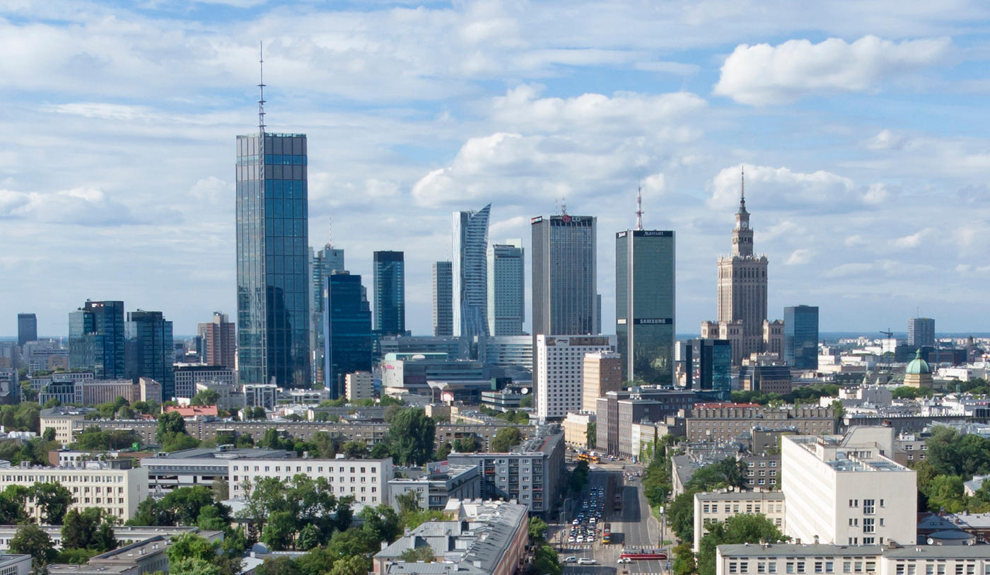 Warsaw's Magic: History Meets Modernity
