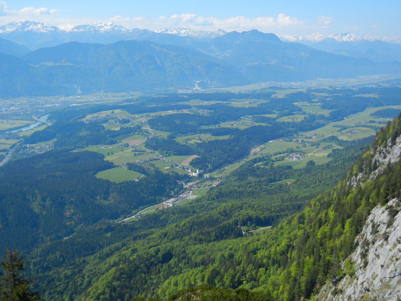 Angerberg: Naturjuwel în Tirol