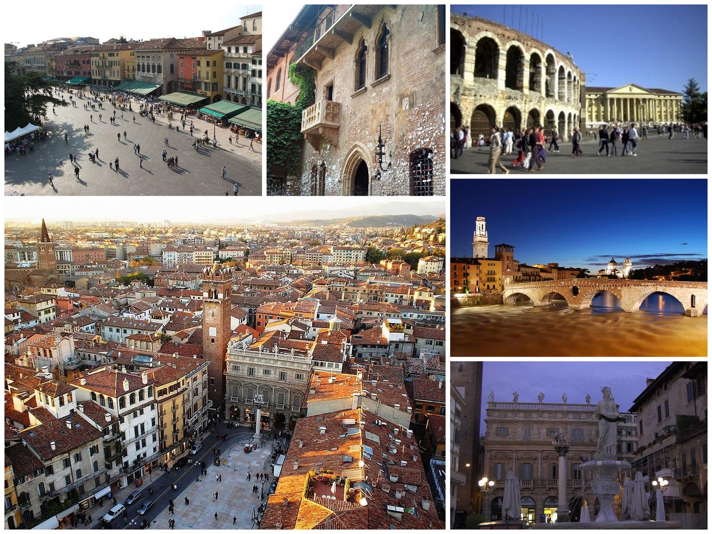 Verona: Wo Geschichte auf Romantik trifft