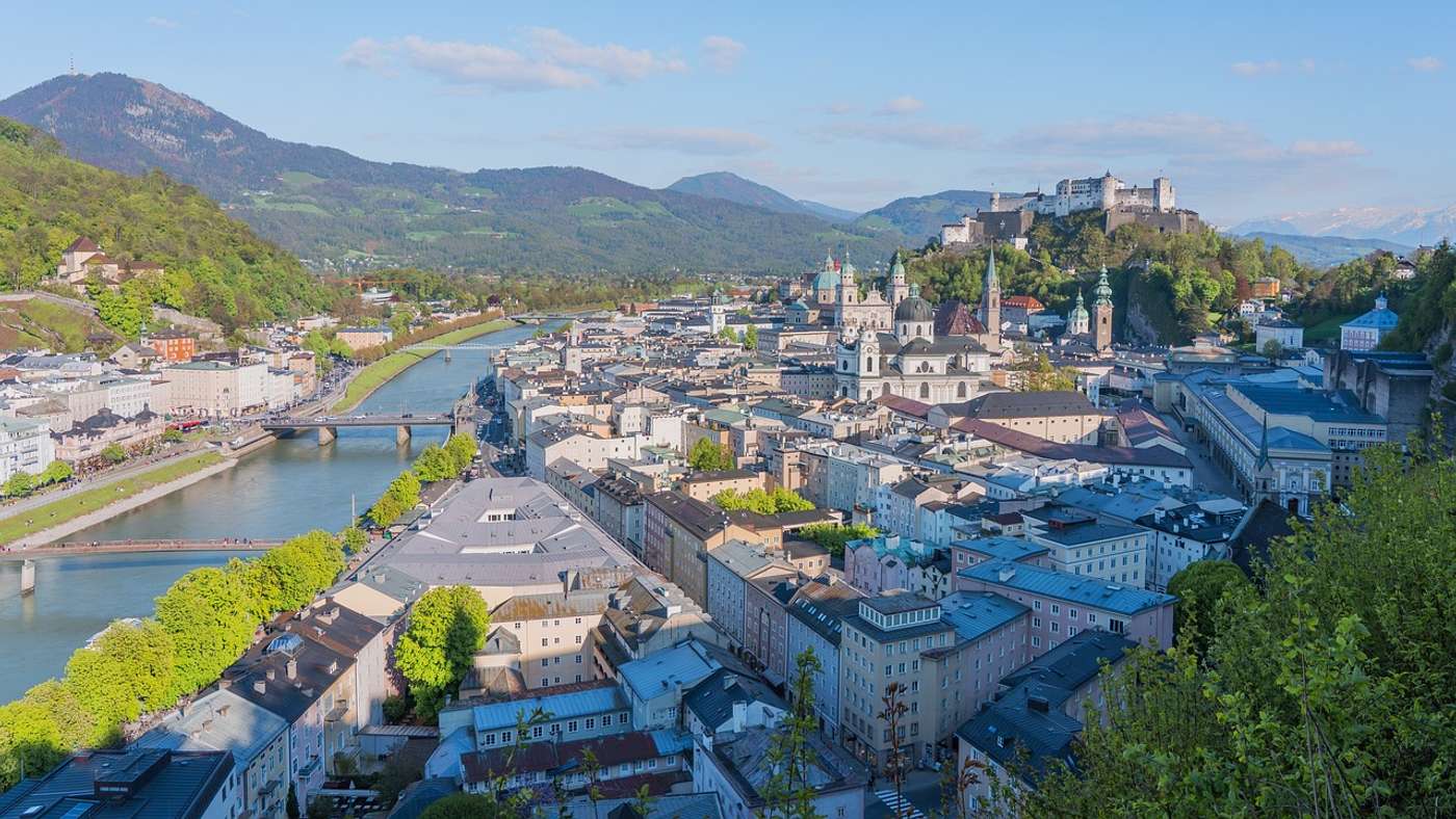 Explore
 your piece of
Salzburg
