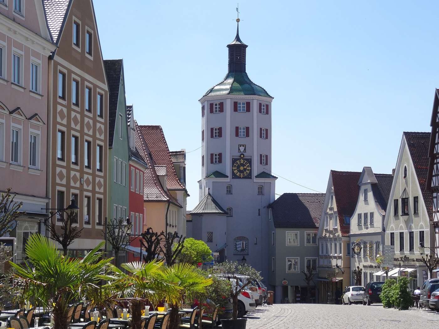Explore
 your piece of
Günzburg
