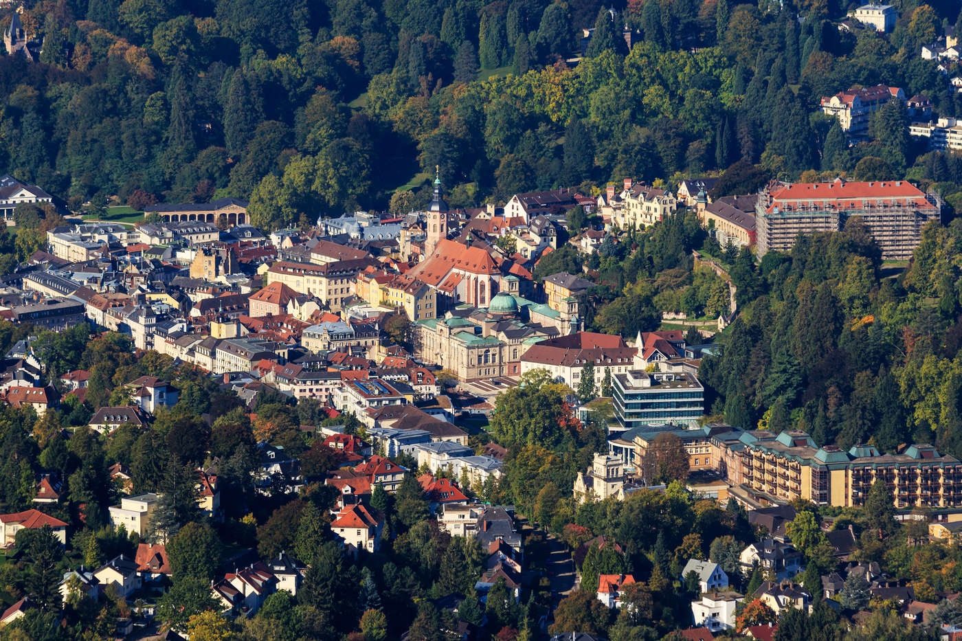 Temukan bagian Baden-Baden Anda.