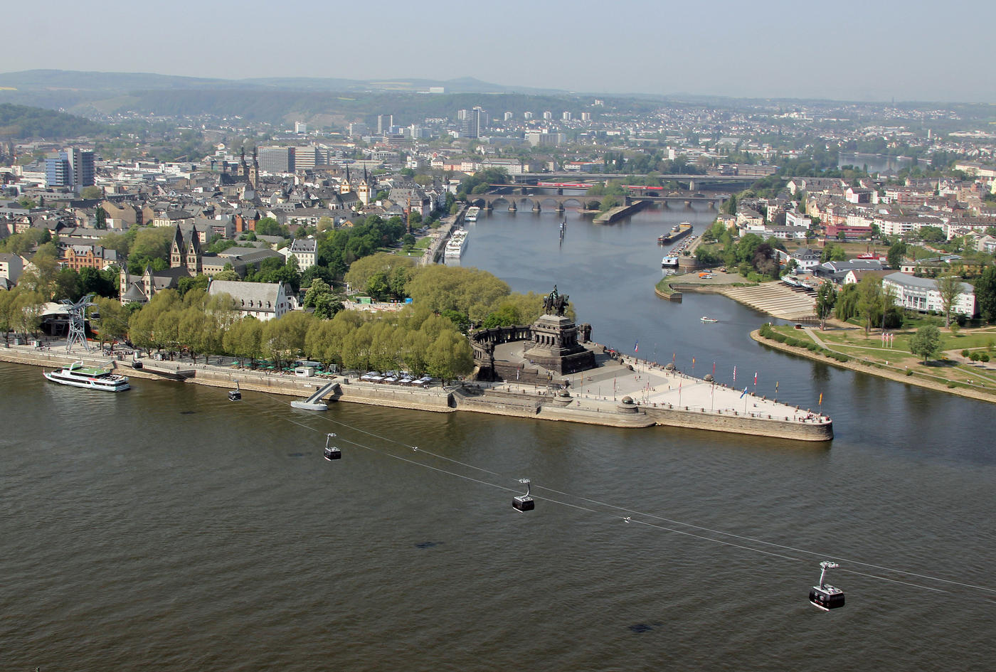 Koblenz: Historie trifft Moderne