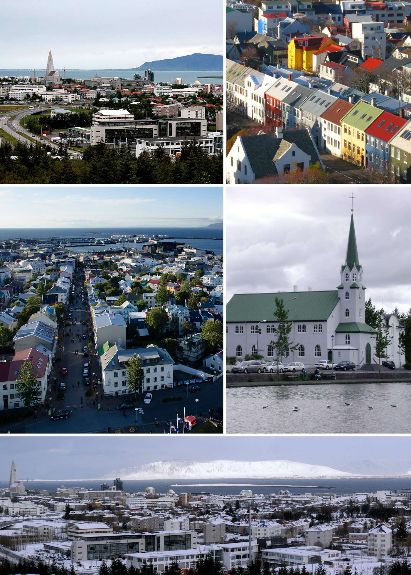 Objevte svůj kousek Reykjavíku.
