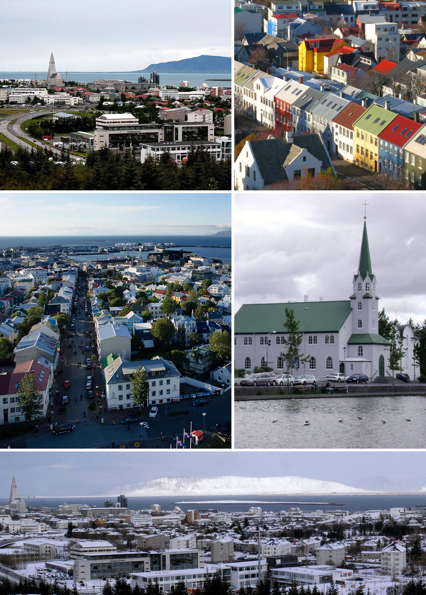 Reykjavík: Ein Fenster in Islands Seele