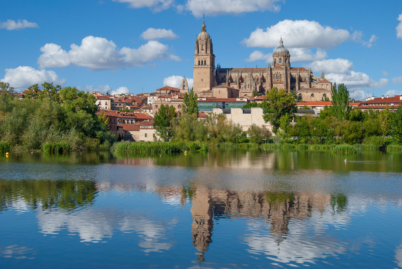 Salamanca: kulla linn