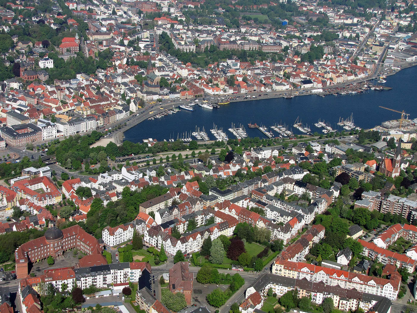 Atklājiet savu Flensburgas gabalu.