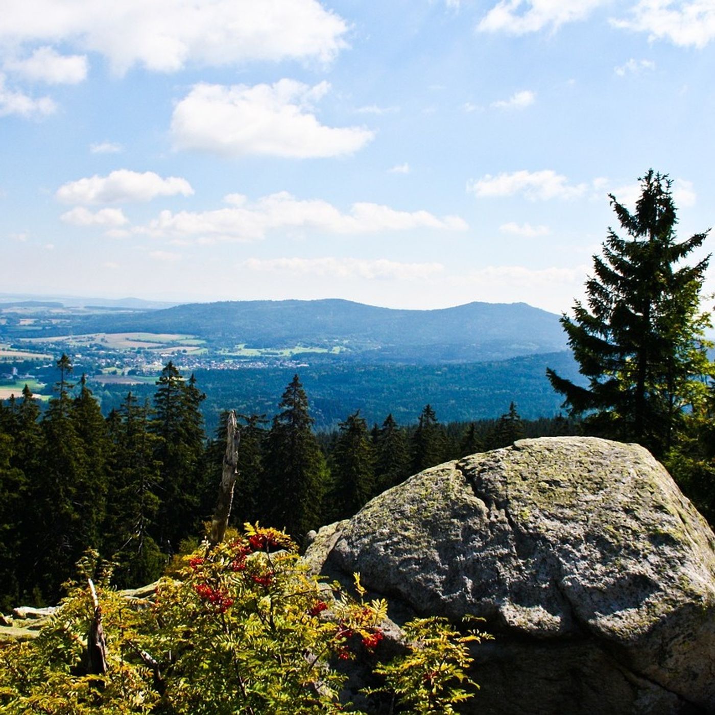 Fichtel Mountains