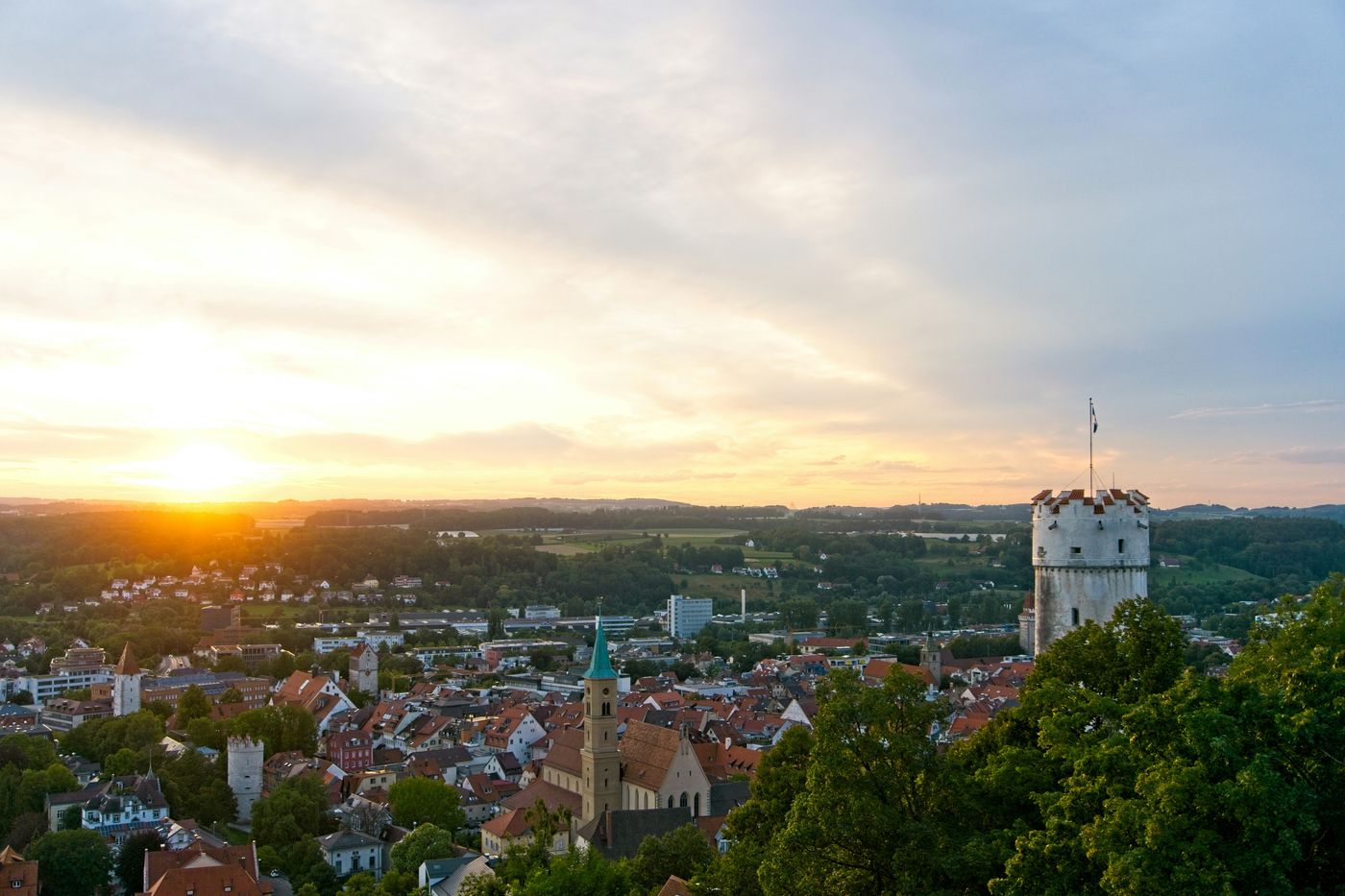 Ravensburg: Orașul turnurilor și jocurilor