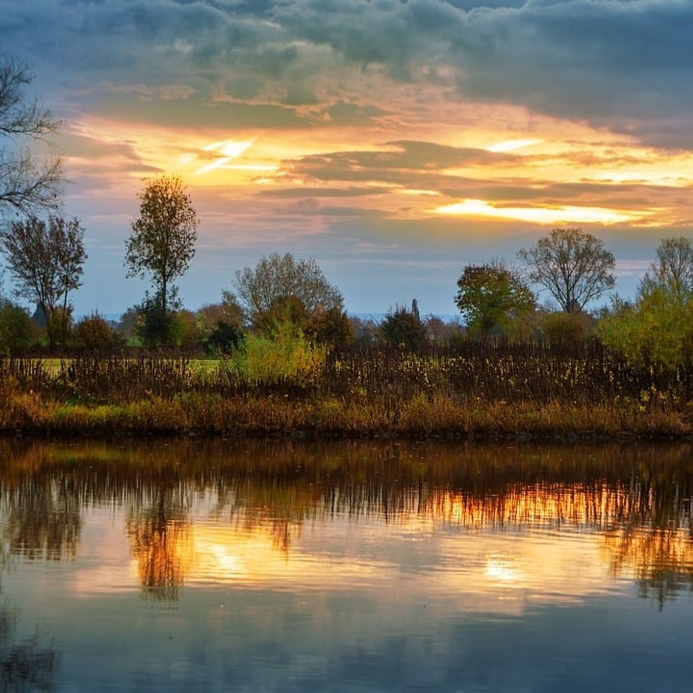 Triangle Elbe-Weser