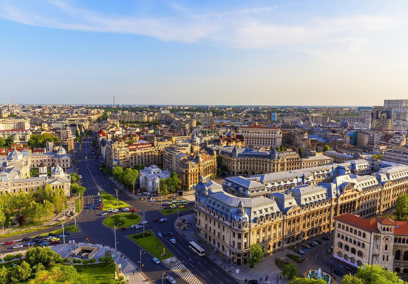 Bukareszt: miejska przygoda
