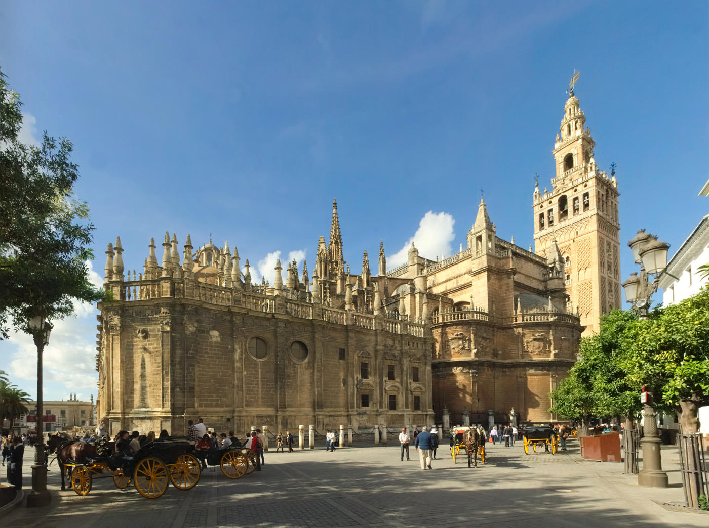 Seville: A dance with history