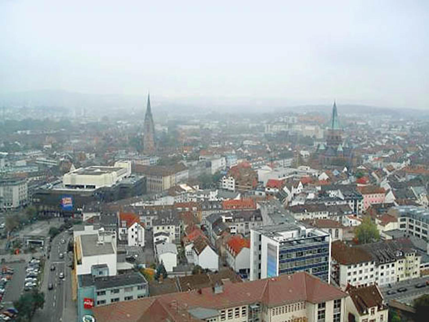 Kaiserslautern: City full of stories