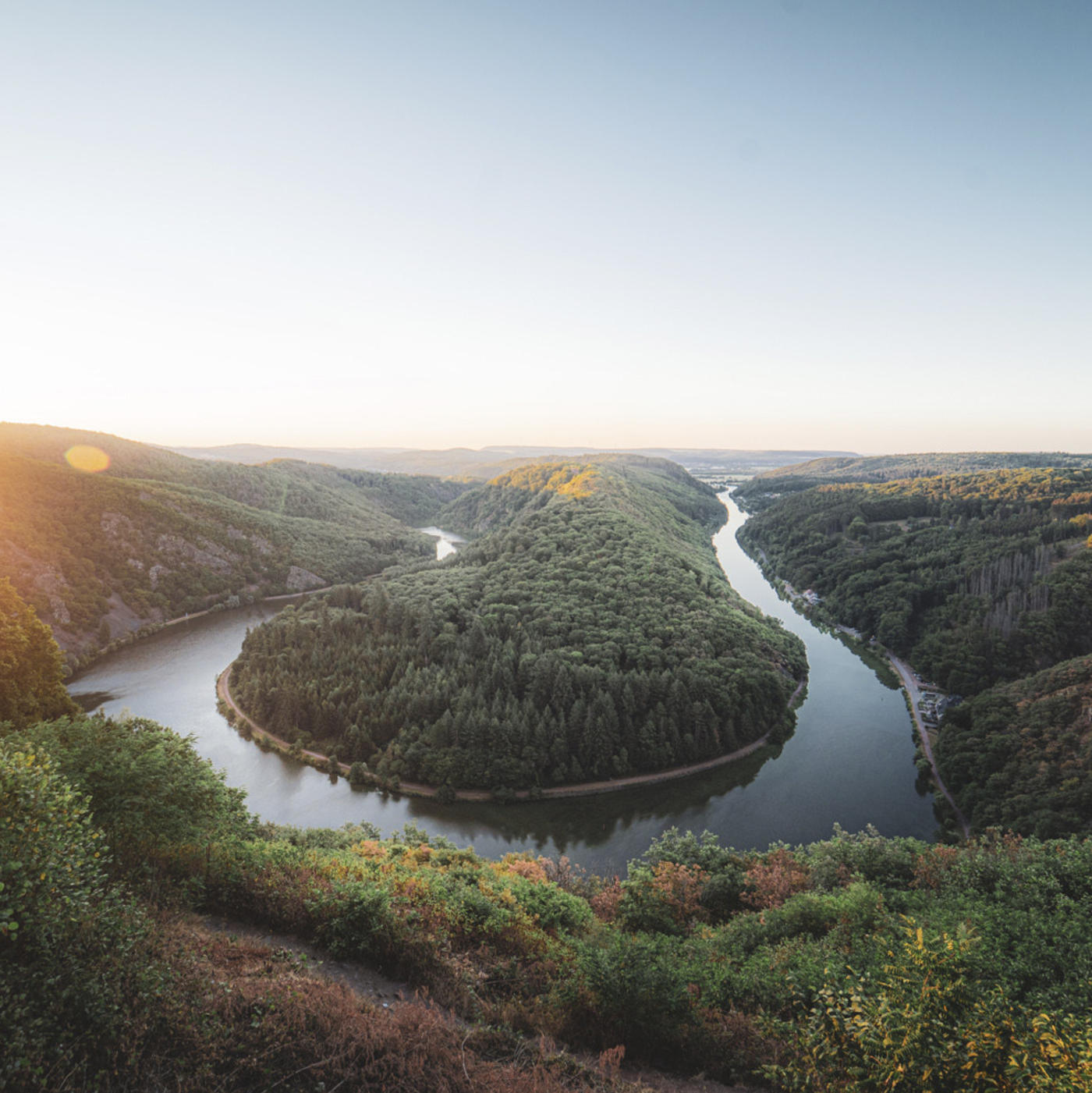 Discover
the
Saarland.