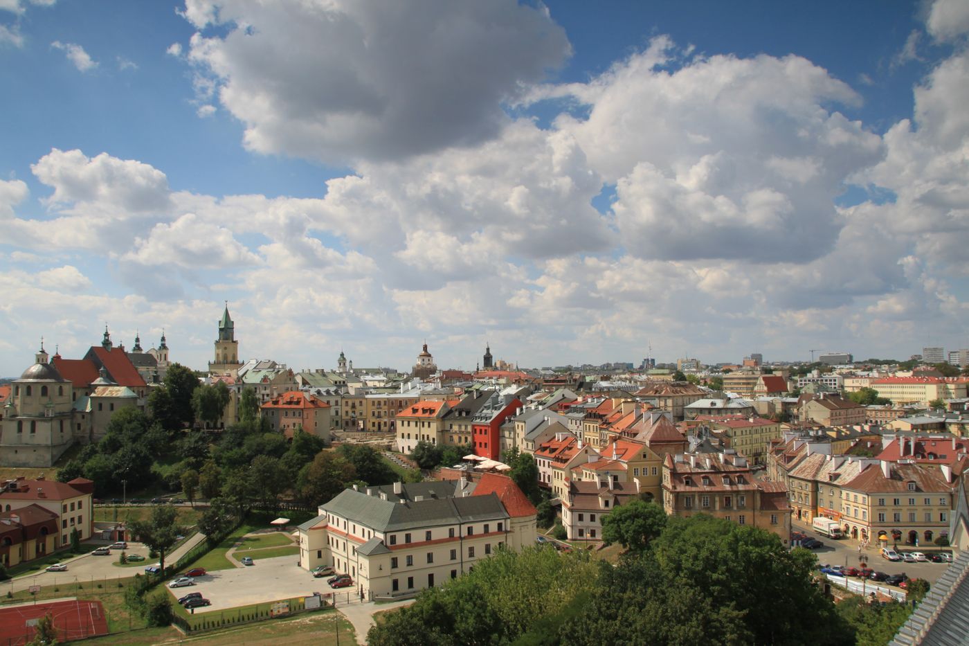 Lublin: Polens bijuterii ascunse