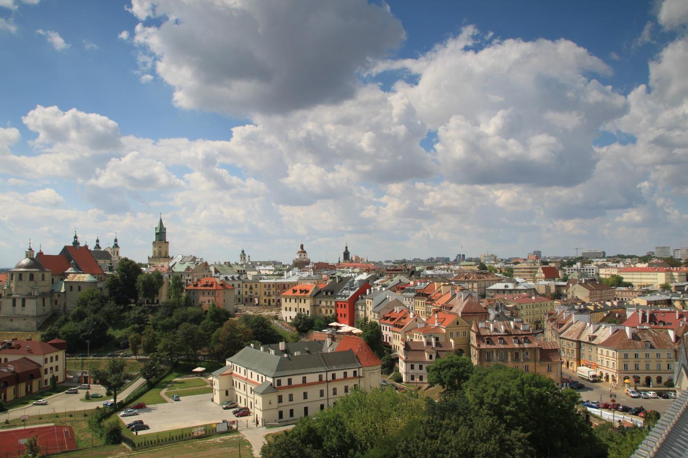 Lublin: Ein Fenster in Polens Seele