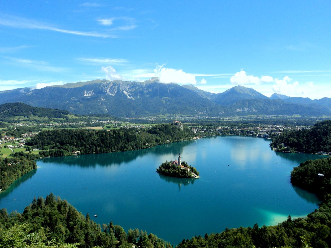 Bled: A fairy tale by the lake