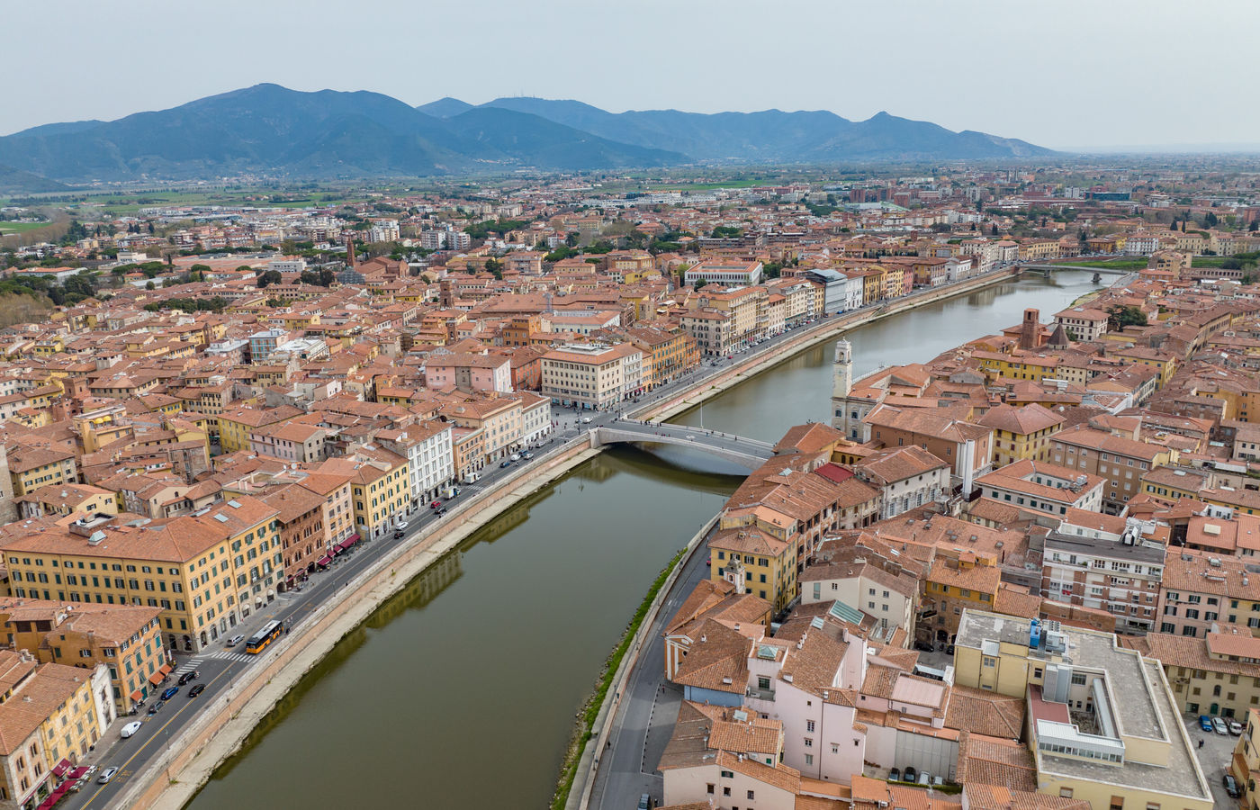 Pisa: Natur & Kultur hautnah