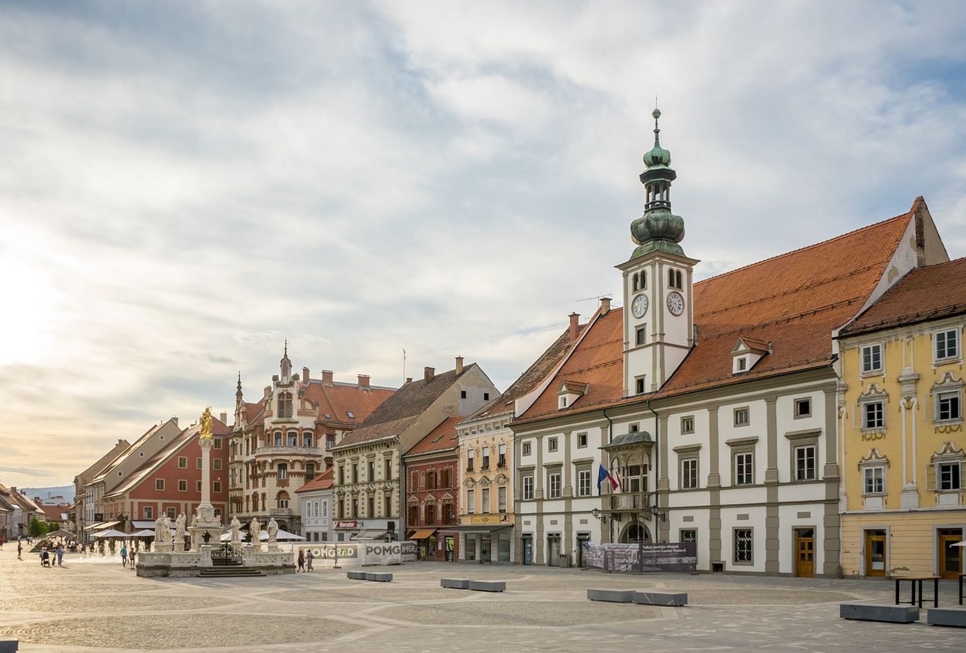 Maribor: Kunst, kultur og naturlige smykker