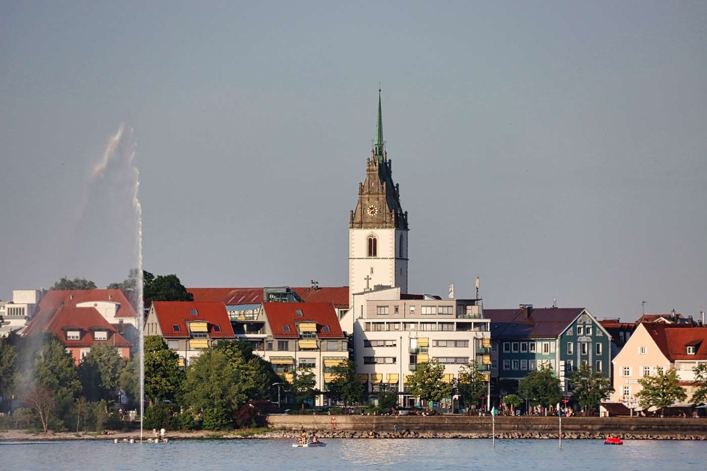 Odkryj swój kawałek Friedrichshafen.