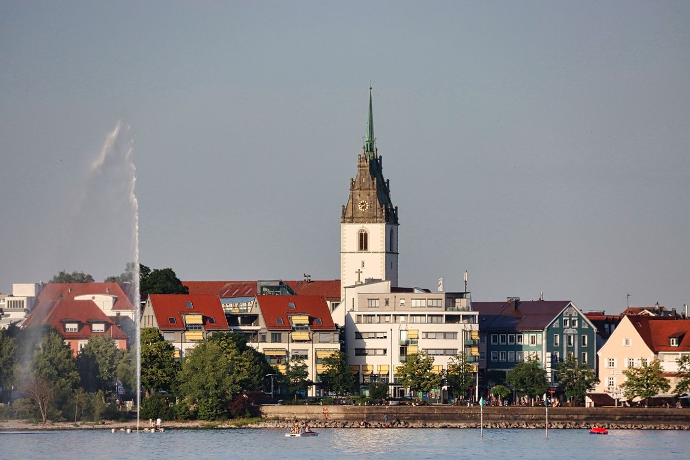 Friedrichshafen: Uniek aan het Bodenmeer