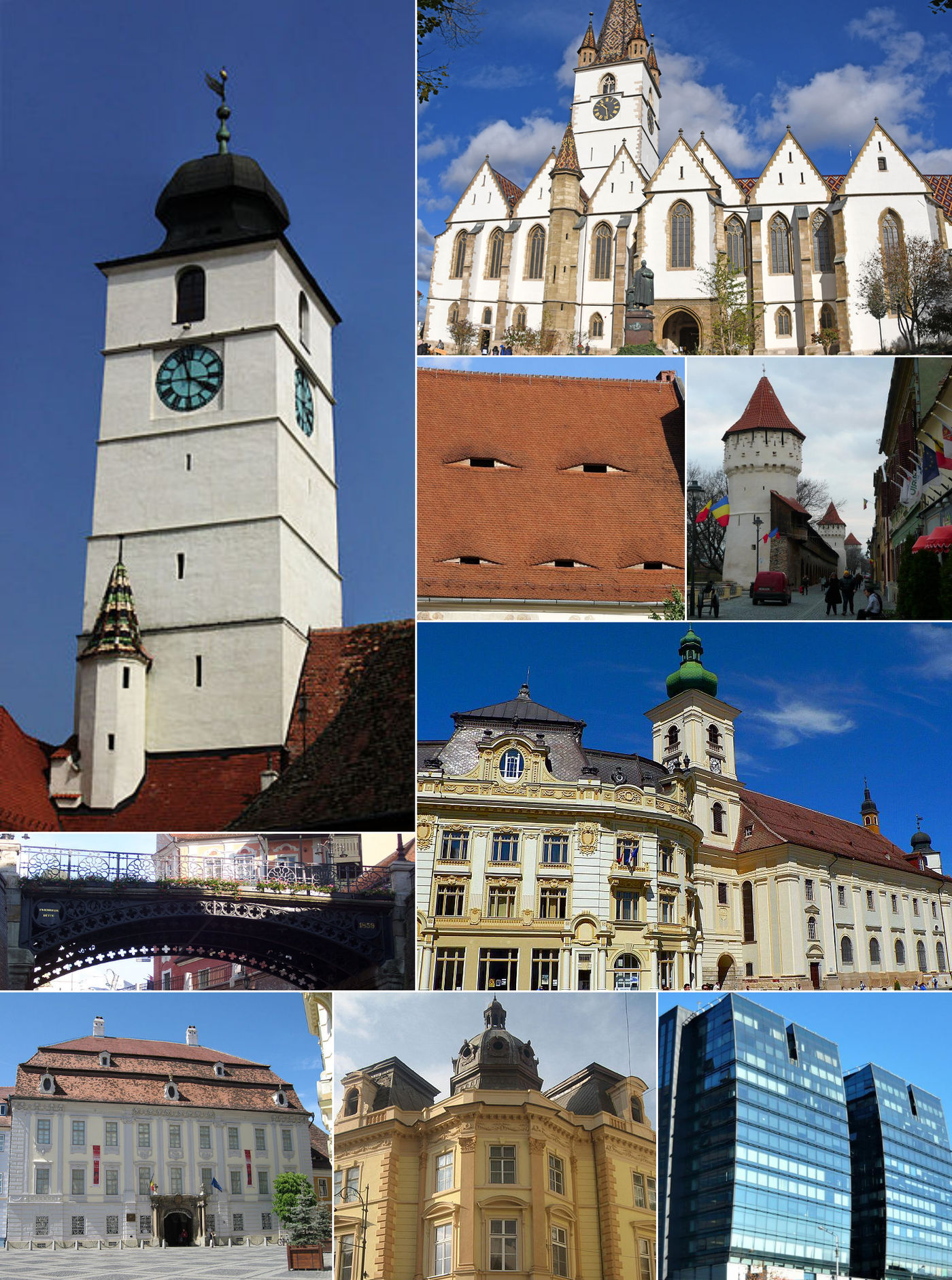 Sibiu: logs uz Transilvānijas sirdi