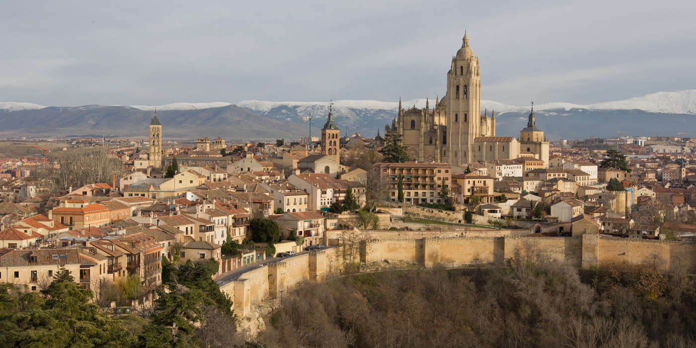 Descubre tu trocito de Segovia.