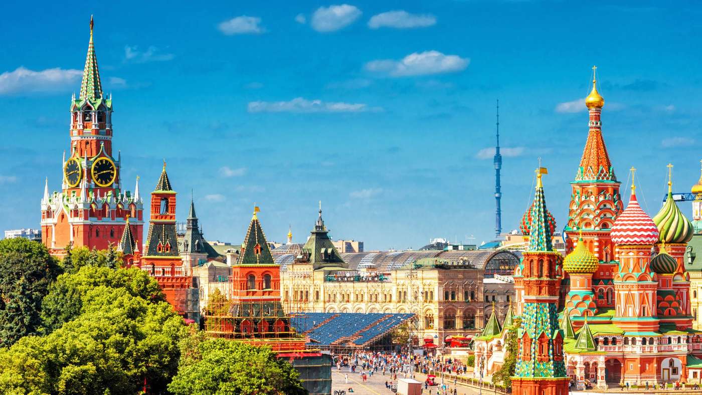 Discover your piece of Moscow.