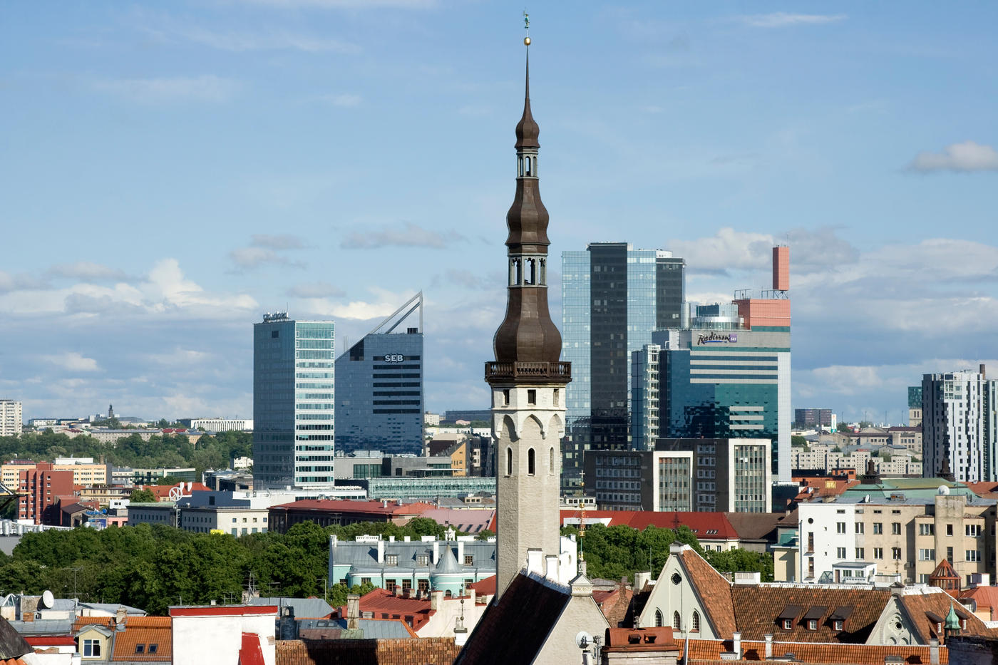 Tallinn: Wo Geschichte auf Moderne trifft