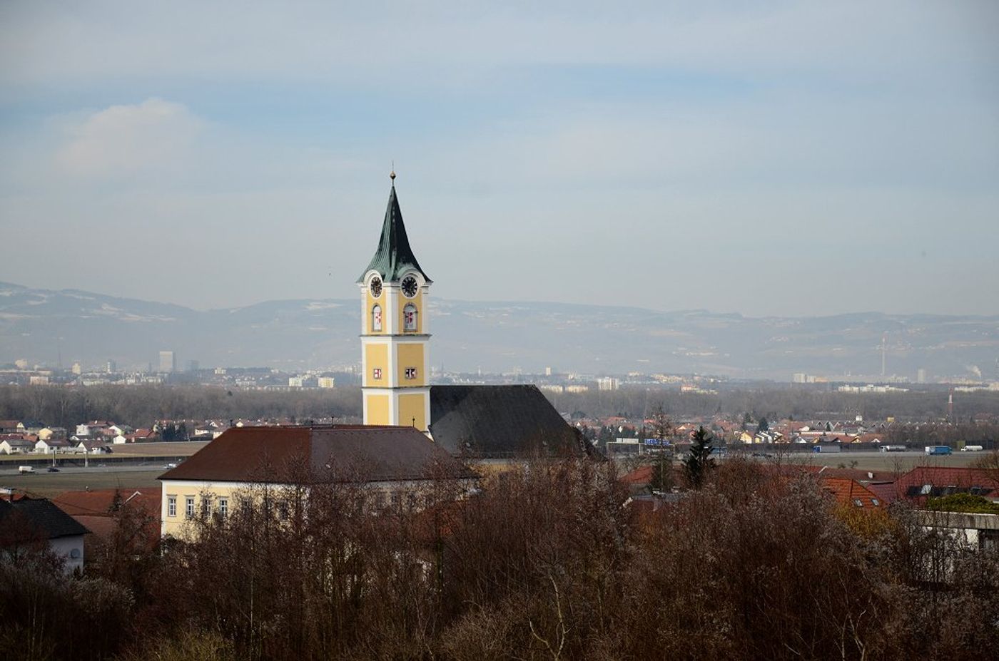 Ansfelden: Uma joia na Alta Áustria