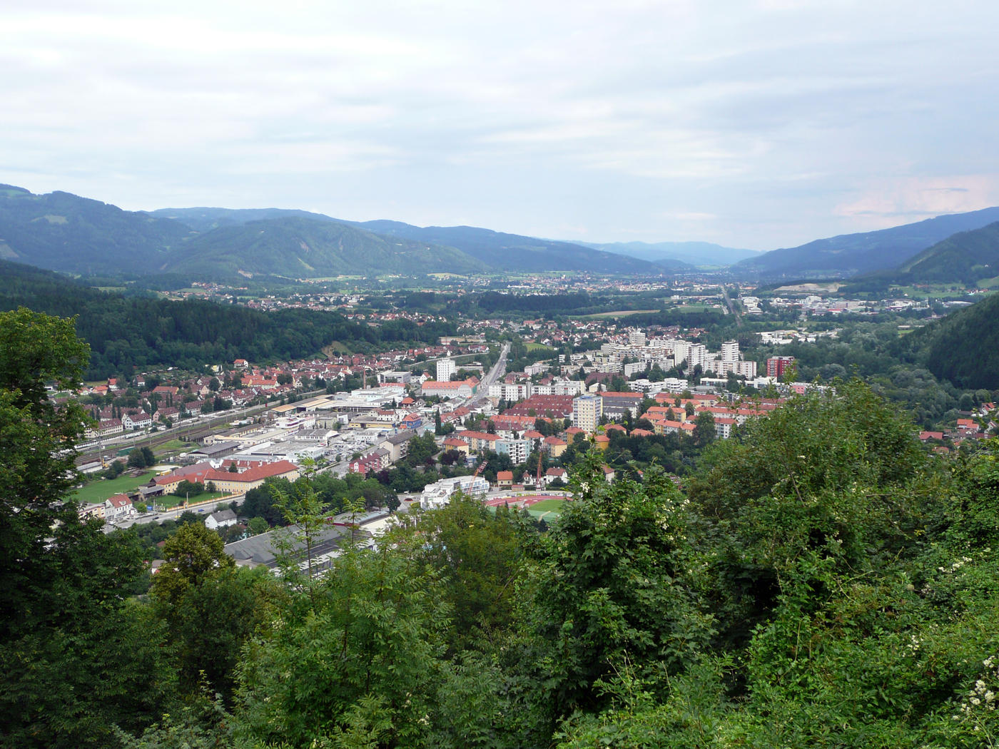 Kapfenberg: A jewel in Upper Styria