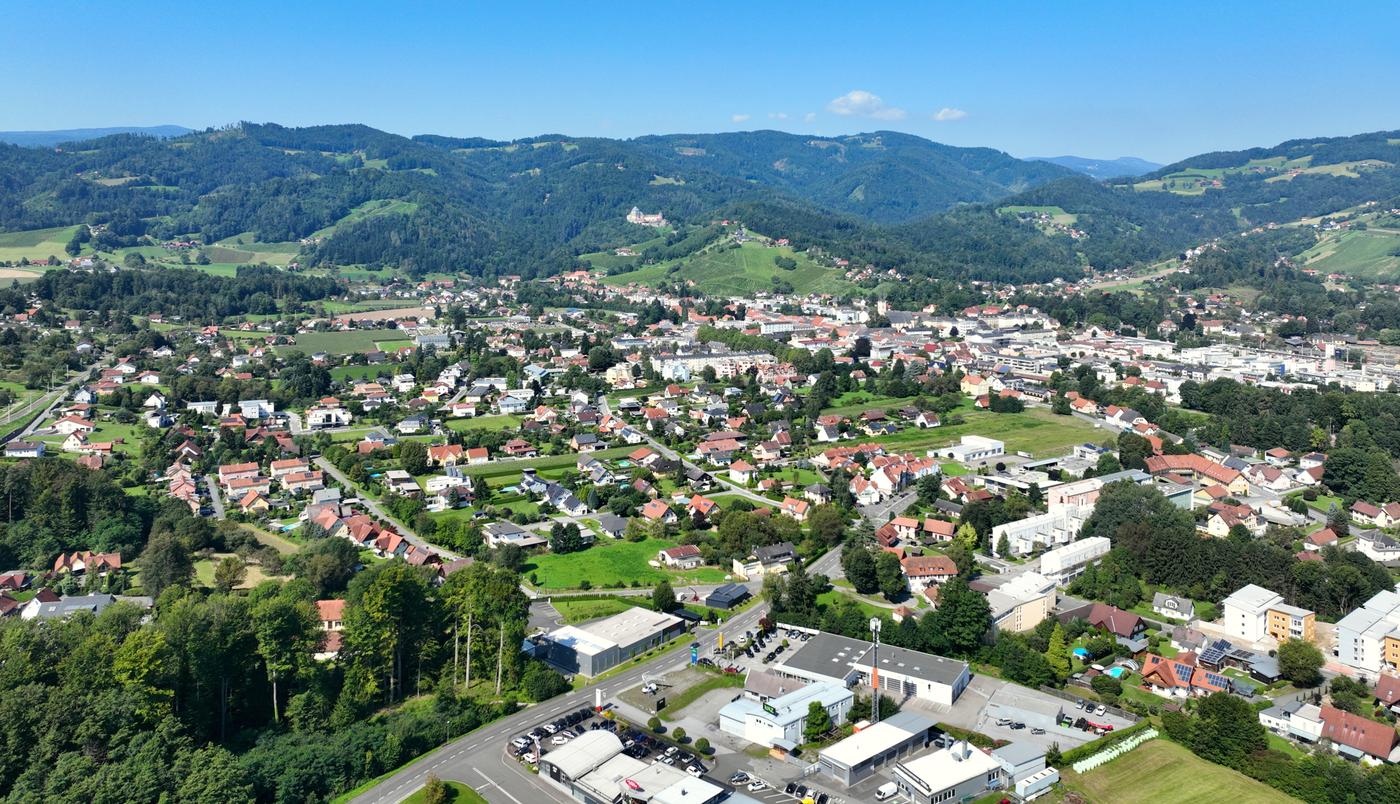 Deutschlandsberg: Juwel der Steiermark