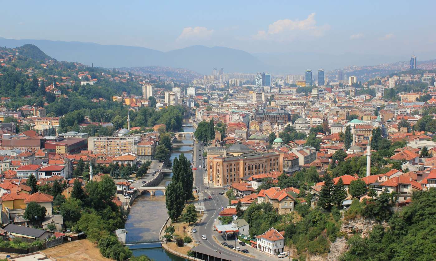 Descubra o seu pedaço de Sarajevo.