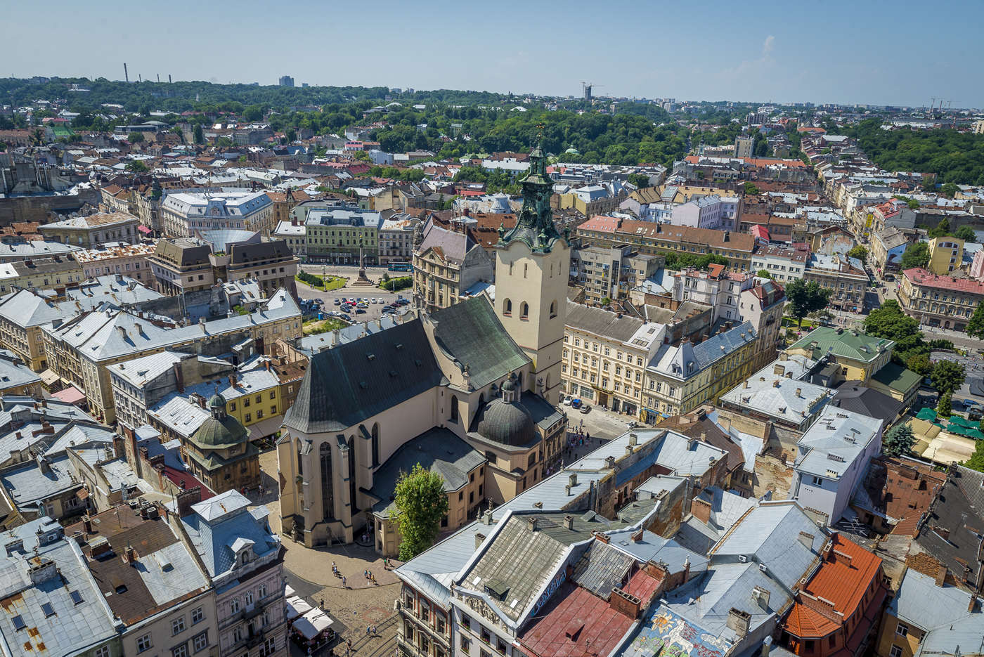 Lviv'in parçasını keşfedin.