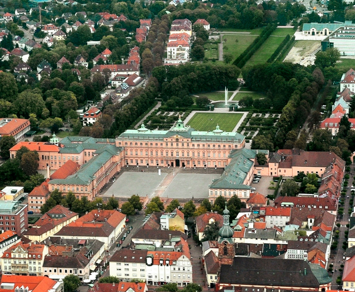 Barokní magie a přírodní idyla Rastattu