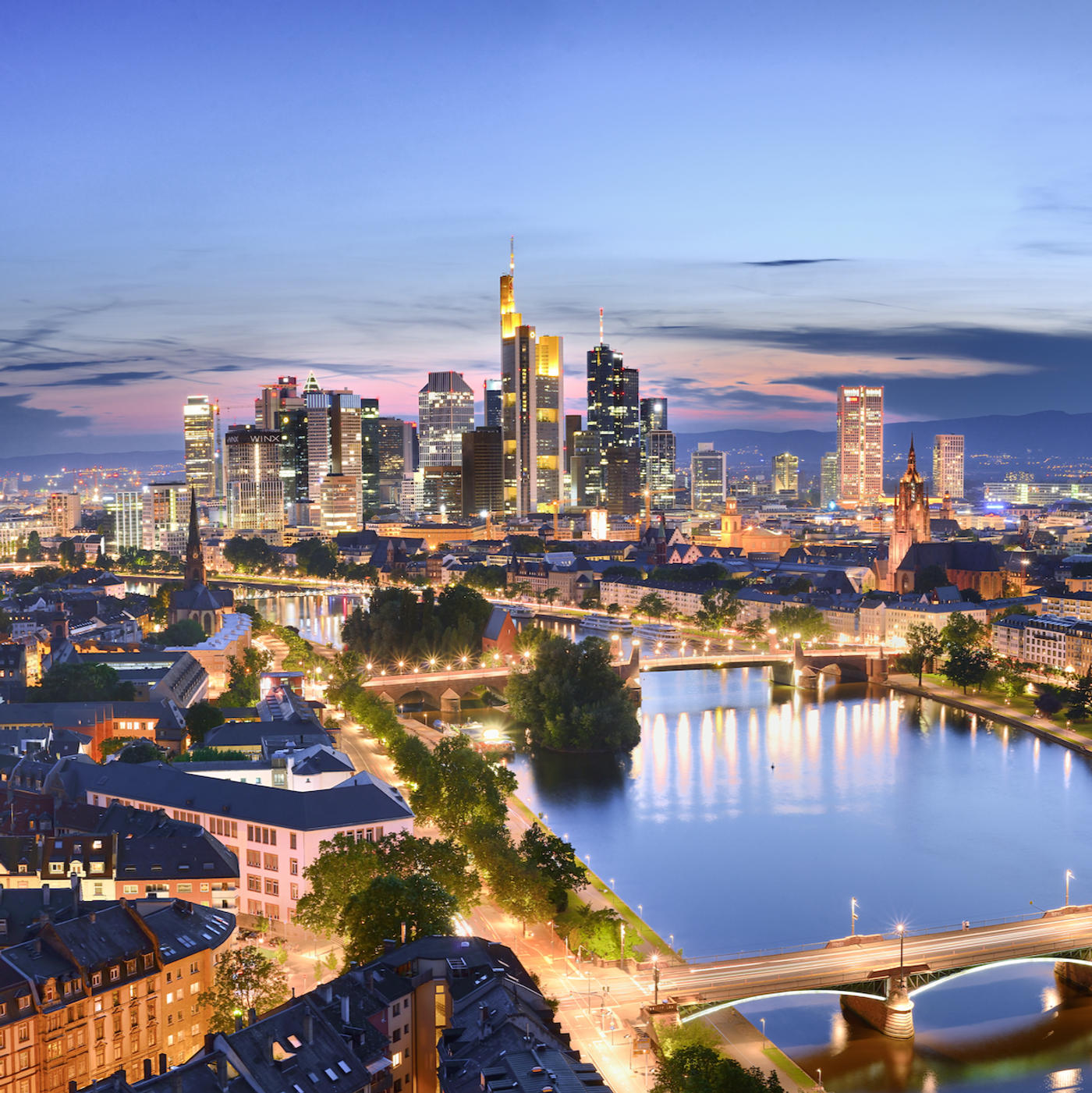 Frankfurt am Main: Historie trifft Moderne