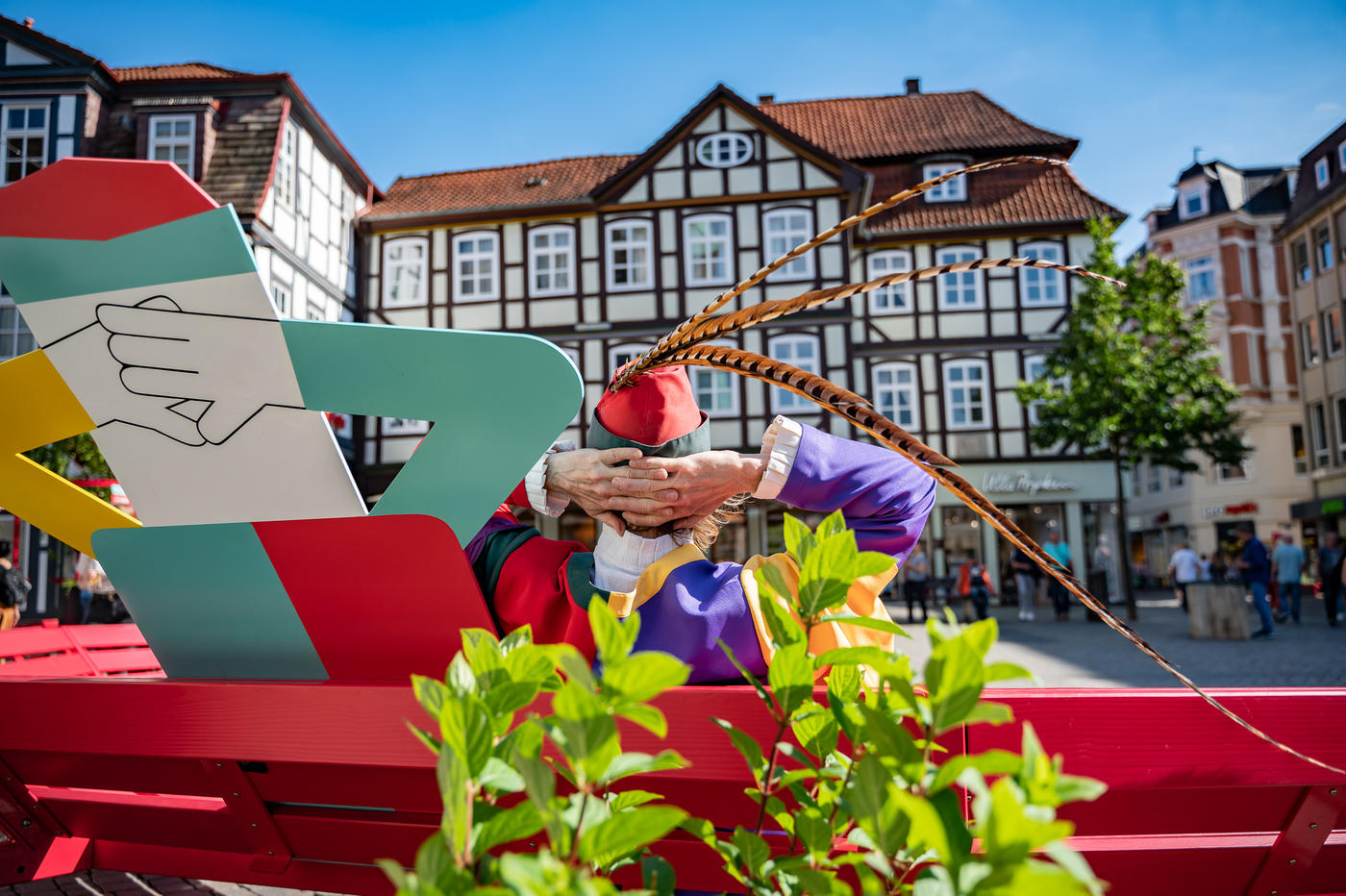 Mach Hameln
zu Deiner Geschichte.