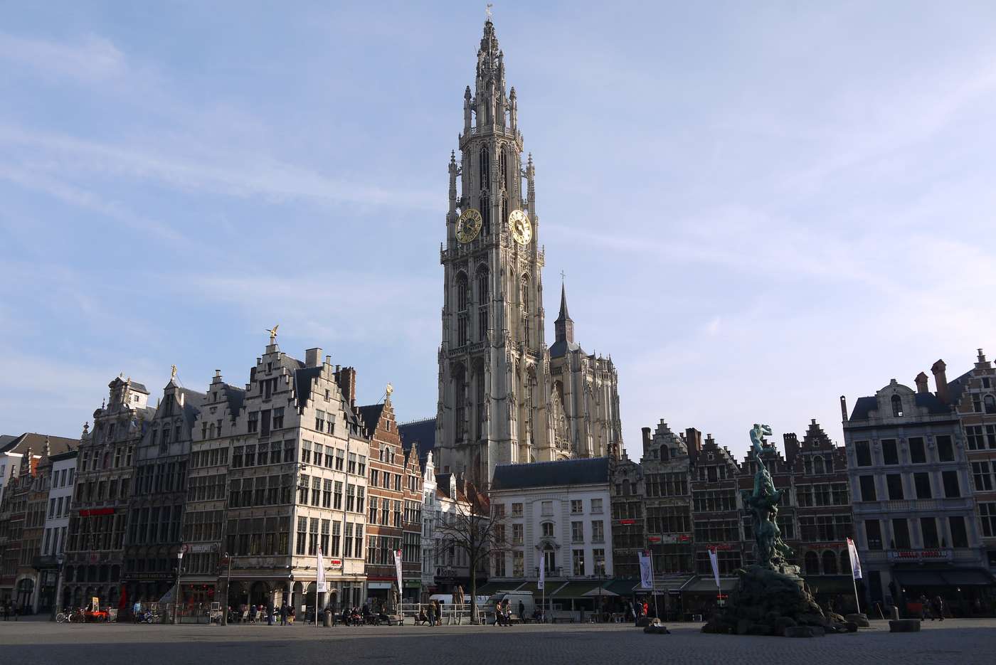 Odkryj swój kawałek Antwerpii.