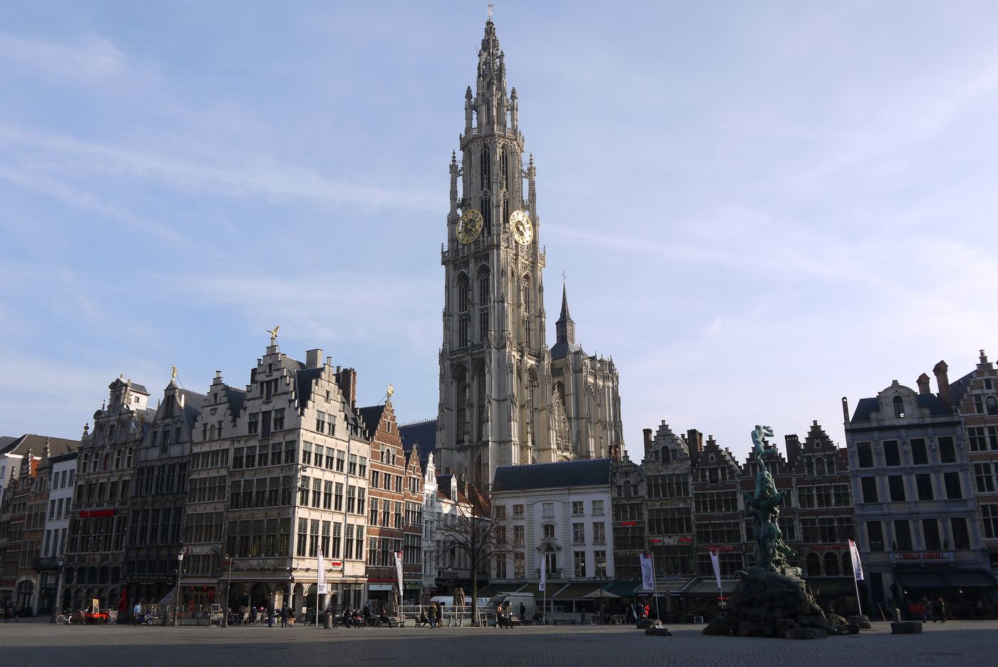 Antwerpen: Juwel Belgiens